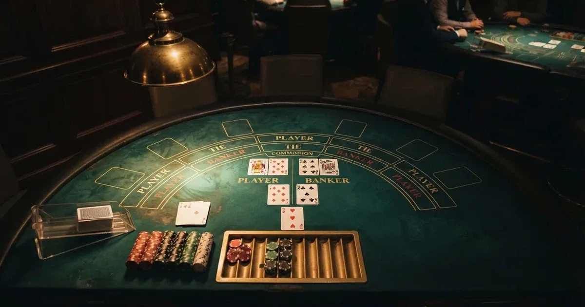 Baccarat netissä – laillinen tilanne, talo ja säännöt Suomessa